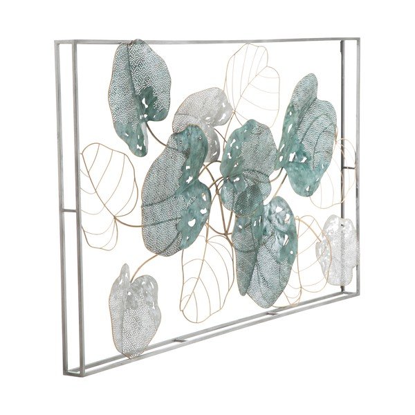 Decorațiune metalică pentru perete Mauro Ferretti Bali, 139,5 x 86 cm-image-1