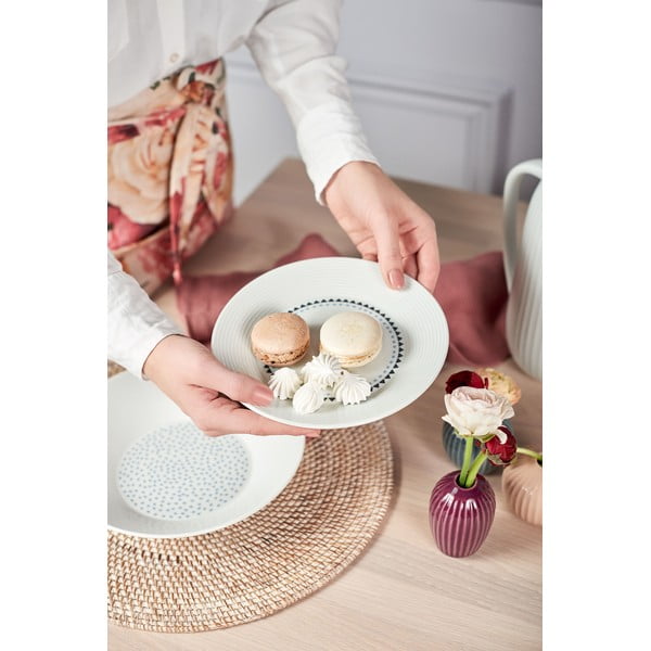 Suport din ratan pentru farfurie Tiseco Home Studio, ⌀ 36 cm, alb-image-1