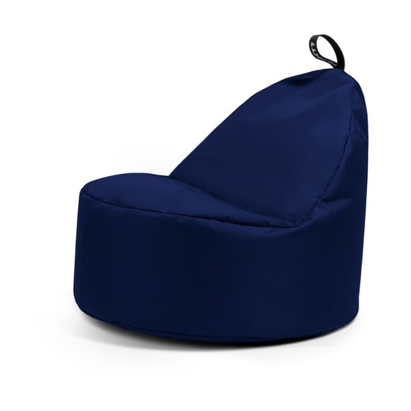 Fotoliu bean bag albastru închis Round XL – So Soft?