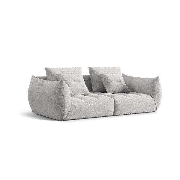 Canapea gri deschis 232 cm Bloom – Micadoni Home-image-2