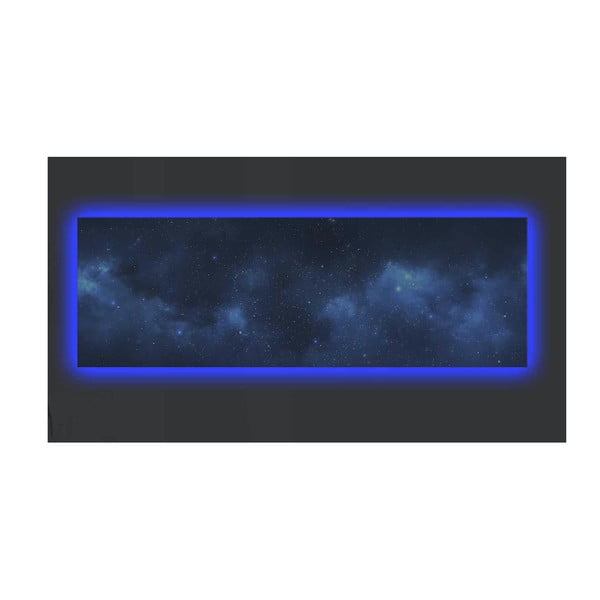 Tablou 90x30 cm Nebula – Wallity-image-2