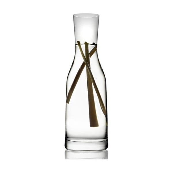 Carafă de apă din sticlă cristalină Bitz Fluidum, 1,2 l-image-2