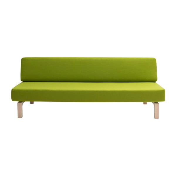 Canapea extensibilă Softline Lazy, verde-image-4