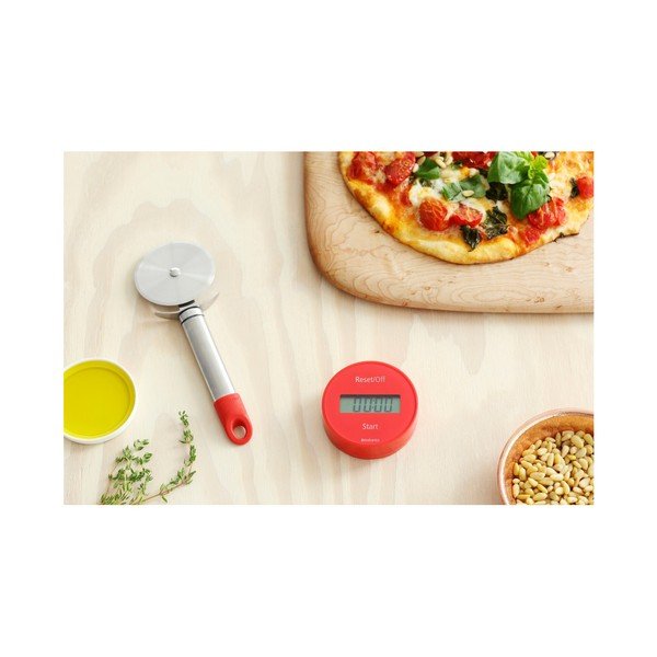Cronometru bucătărie Brabantia Timer, roșu-image-1