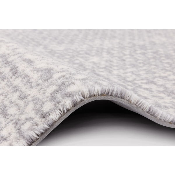 Covor gri deschis din lână 200x300 cm Eden – Agnella-image-2