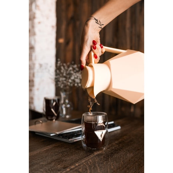 Termos Vialli Design Geo, 1 l, crem-image-1