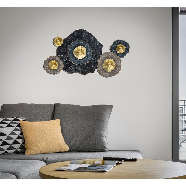 Decorațiune suspendată metalică Mauro Ferretti Otop B, 39 x 66,5 cm-image-1