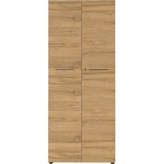Șifonier gri antracit cu aspect de lemn de stejar 80x197 cm Agenda – Germania