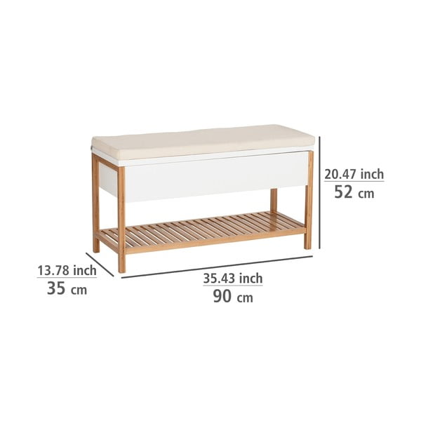 Pantofar din lemn de bambus Wenko Finja-image-4