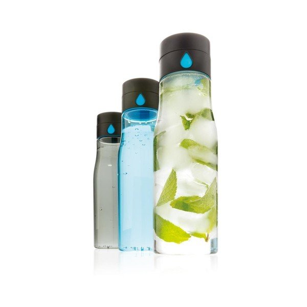 Sticlă de voiaj, XD Design Aqualicious, 600 ml, transparent-image-4