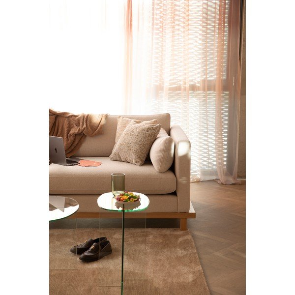 Măsuță auxiliară din sticlă 30x40 cm Linea – Zuiver-image-3