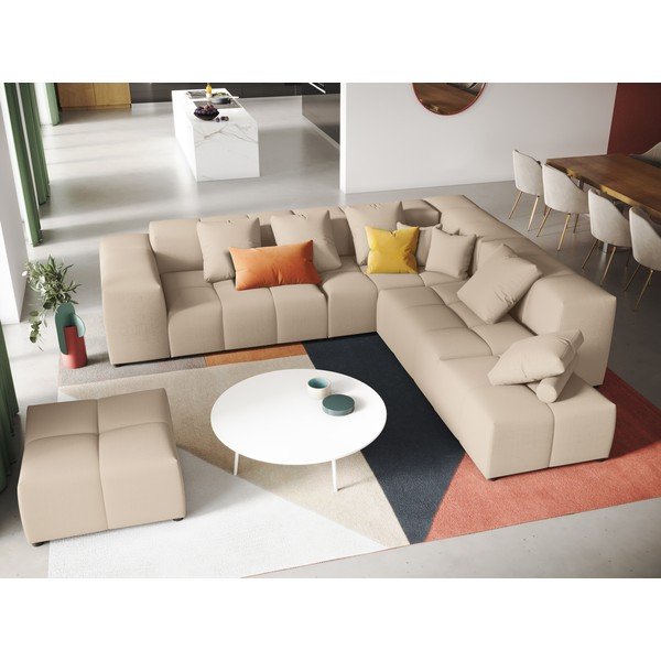 Colțar bej (variabil) Rome - Cosmopolitan Design-image-1