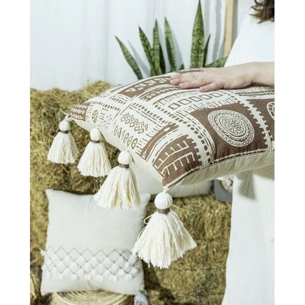 Față de pernă din amestec de bumbac 45x45 cm – Mila Home-image-3