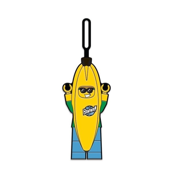 Etichetă pentru bagaje LEGO® Banana Guy