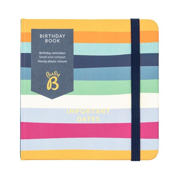 Agendă zile de naștere 96 pagini – Busy B