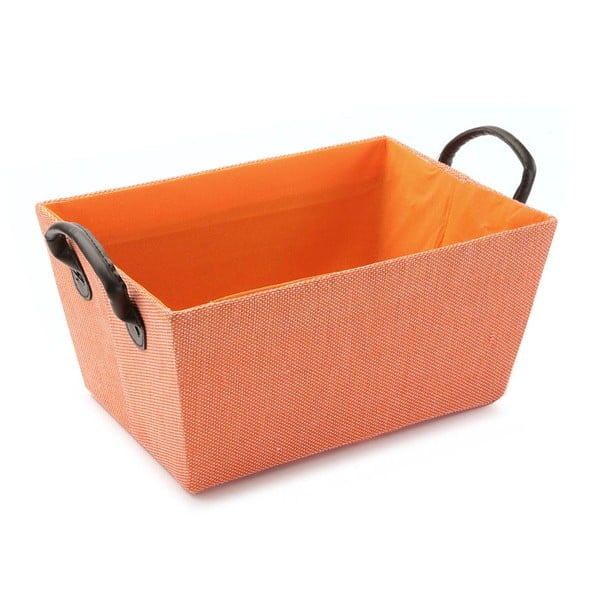Coș cu mânere Versa Orange Handle, 30 x 25 cm, portocaliu