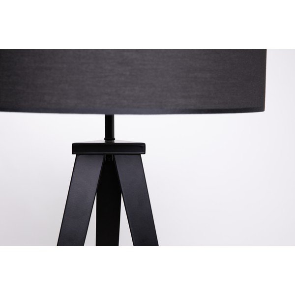 Lampadar cu picioare din metal Bonami Essentials Kiki, negru-image-1