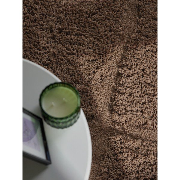 Covor maro țesut manual rotund ø 160 cm Lambeth Jasper – Ted Baker-image-2