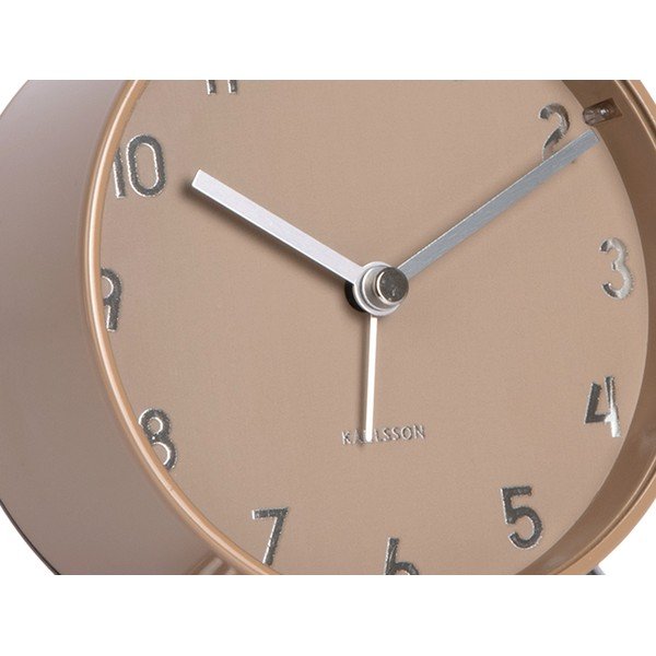 Ceas deșteptător de masă ø 12 cm Cadiz Elan – Karlsson-image-3