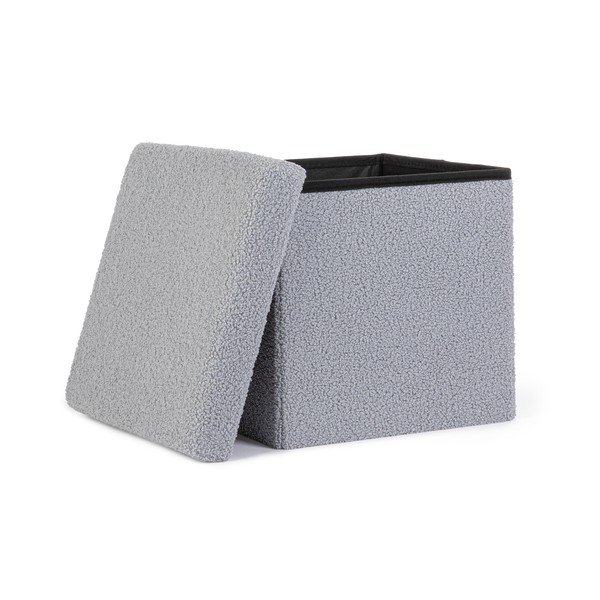 Coș de depozitare din material textil 38x38x38 cm Joris – Yes Everyday-image-3