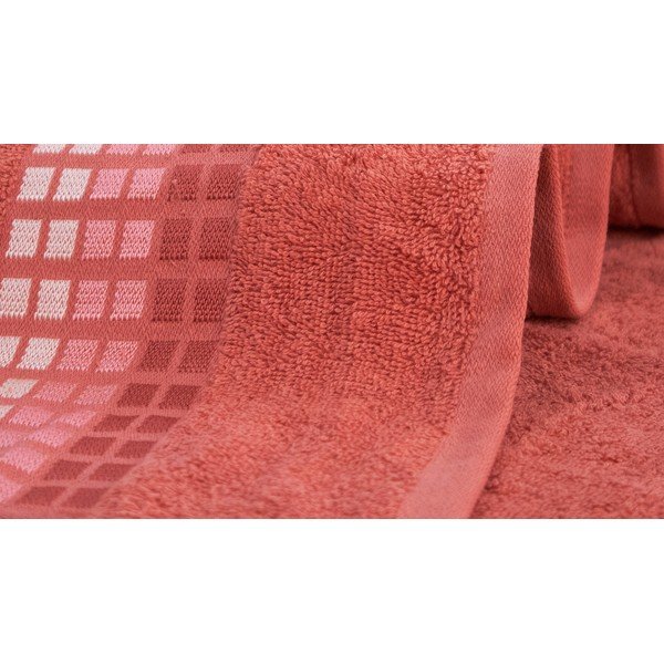 Prosop roz din bumbac 70x140 cm Darwin – My House-image-1