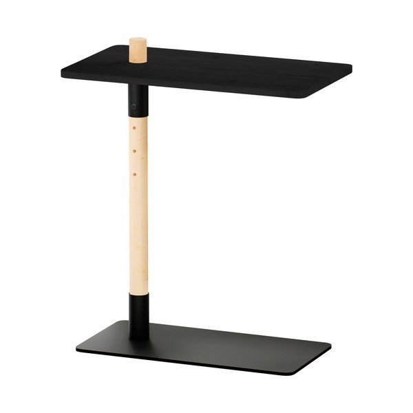 Măsuță auxiliară din lemn masiv de pin 30x55 cm Adjust – Karup Design-image-3