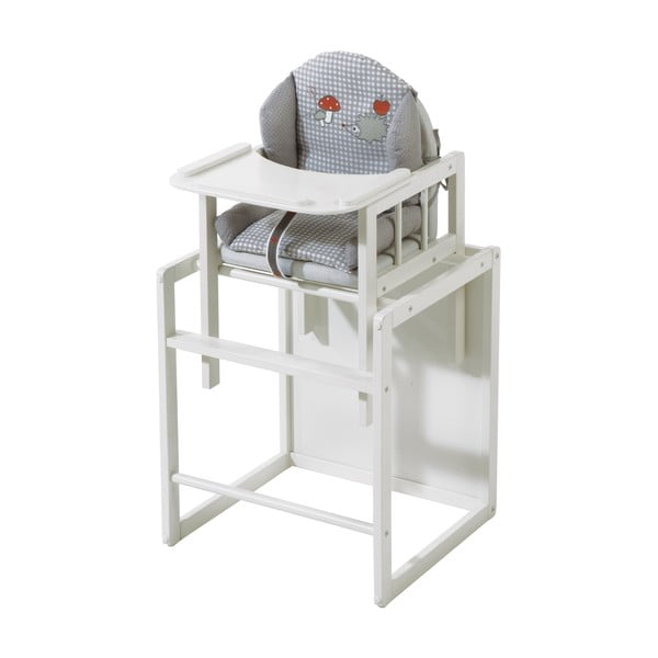 Pernă de scaun pentru copii gri Adam & Eule – Roba-image-1