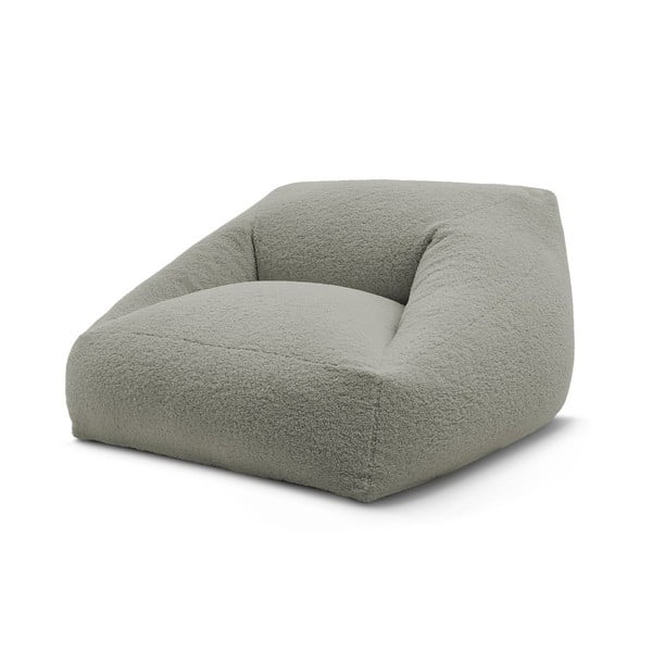 Fotoliu bean bag gri deschis Lilibet – Bobochic Paris-image-3