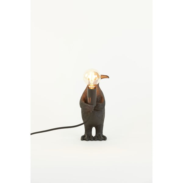 Veioză negru-mat (înălțime 24 cm) Penguin – Light & Living-image-1