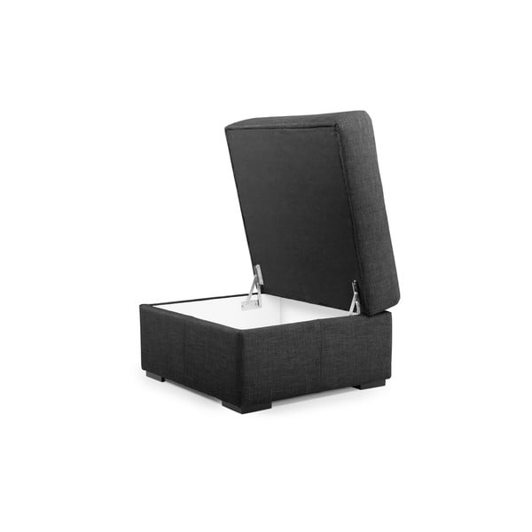 Taburet gri antracit Janson – Scandic-image-2