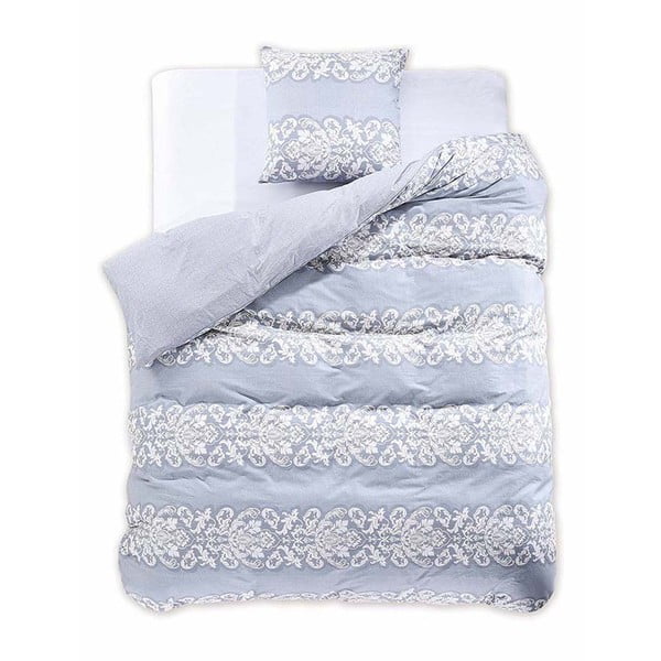 Lenjerie de pat din bumbac pentru pat dublu DecoKing Diamond Tenshi, 200 x 220 cm