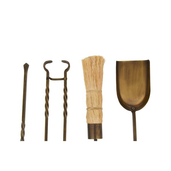 Set suport și 4 unelte pentru șemineu Moycor Odin-image-1