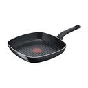 Tigaie de tip grill din aluminiu ø 26 cm Simply Clean Red – Tefal