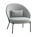 Fotoliu gri deschis Canelas – House Nordic