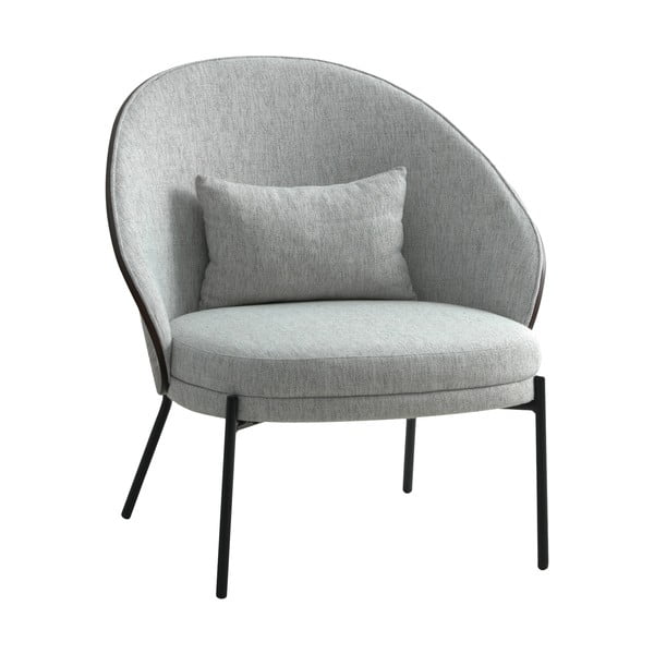 Fotoliu gri deschis Canelas – House Nordic