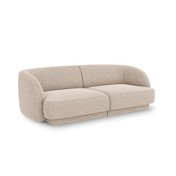 Canapea bej 184 cm Miley – Micadoni Home-image-2