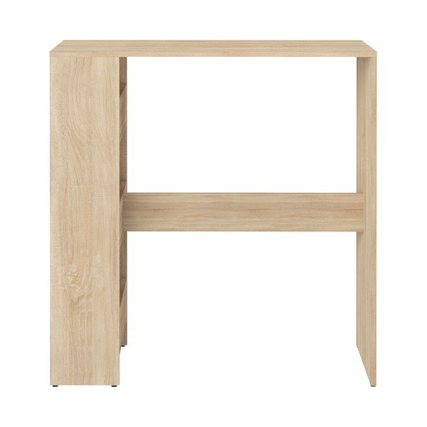 Masă de bar cu aspect de stejar 94x40 cm Gavarnie - TemaHome -image-4