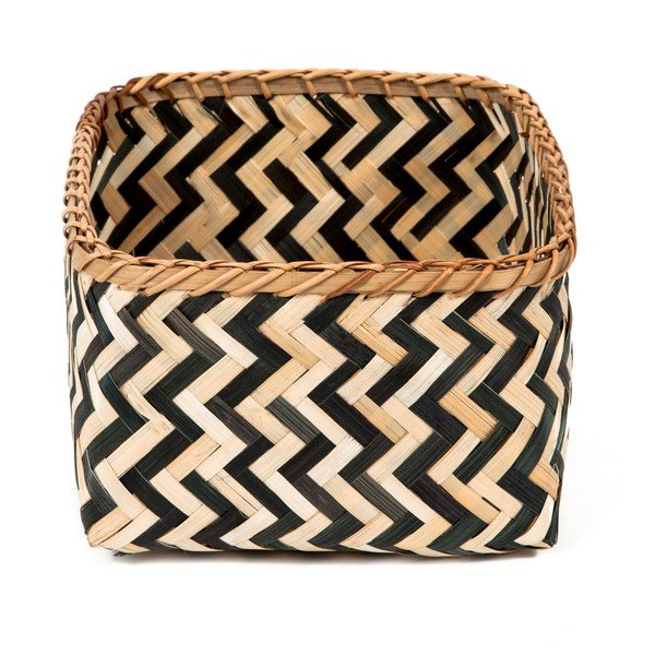 Coș de depozitare din bambus Zebra – Compactor-image-2