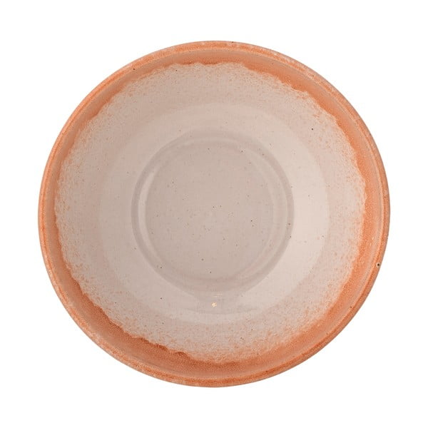 Bol mic portocaliu din gresie 525 ml Paula – Bloomingville-image-4