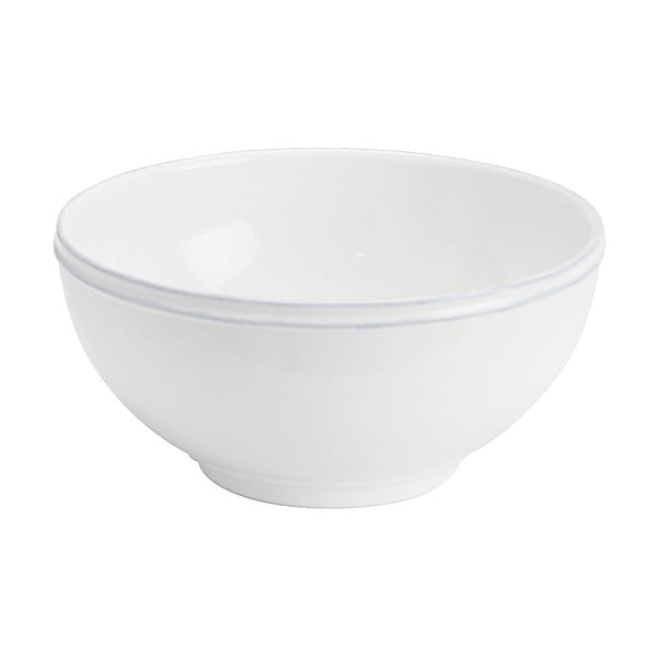 Bol din ceramică Costa Nova Friso, Ø 11 cm, alb