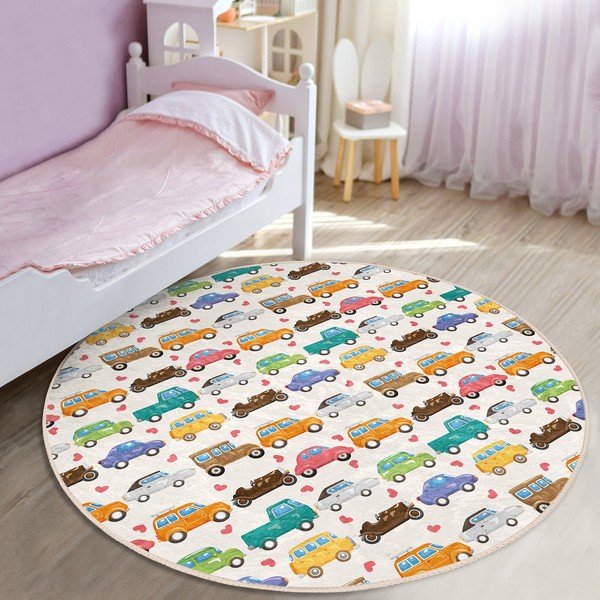 Covor pentru copii ø 120 cm Comfort – Mila Home-image-1