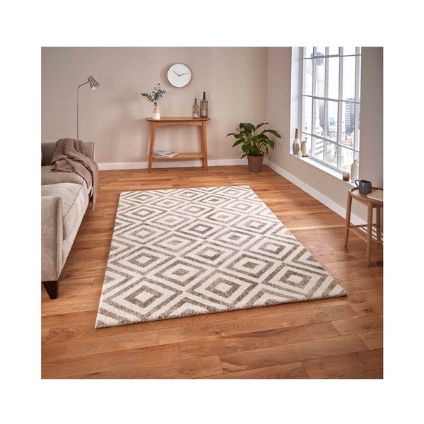 Covor bej 220x160 cm Elegant - Think Rugs-image-2