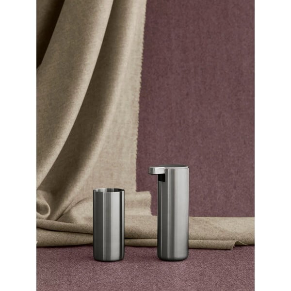 Dozator de săpun lichid argintiu mat din oțel inoxidabil 165 ml Modo – Blomus-image-3