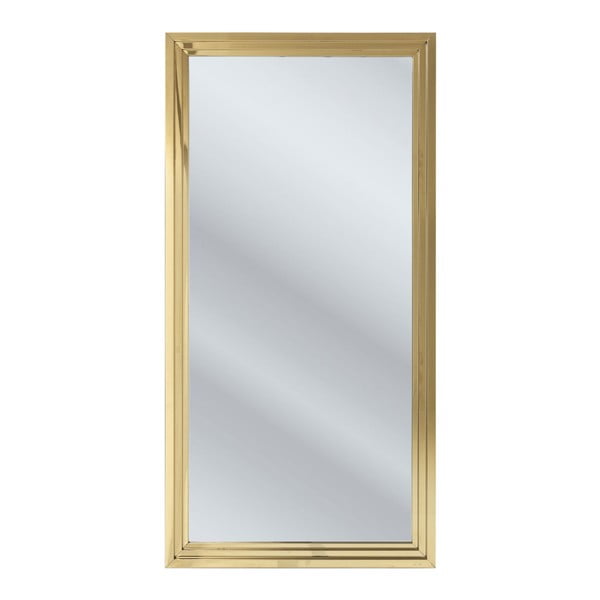 Oglindă Kare Design Spiegel Gold