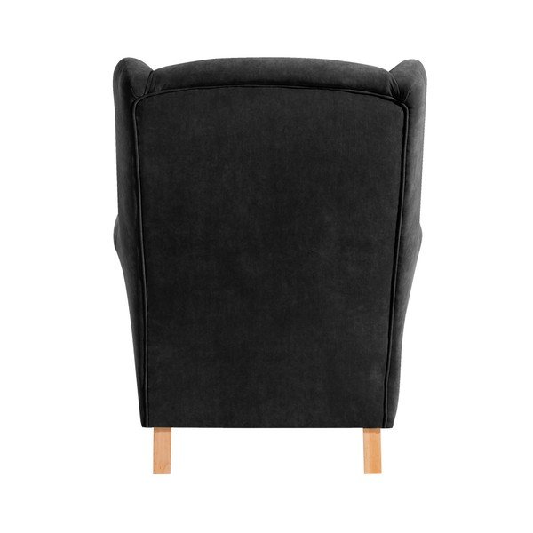 Fotoliu Max Winzer Lorris, negru-image-3