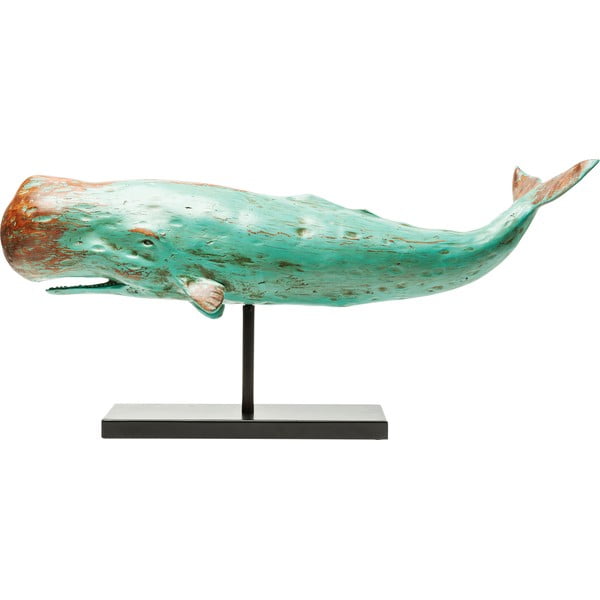 Statuetă decorativă în formă de balenă Kare Design Whale