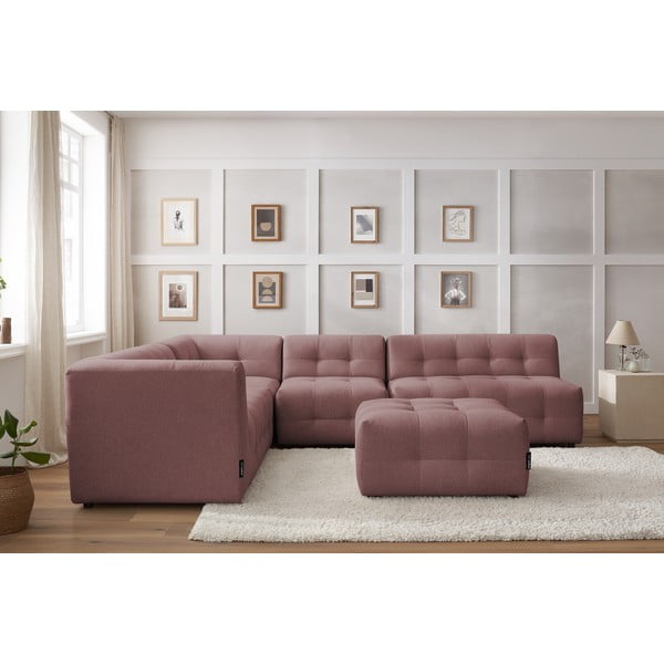 Colțar roz închis (partea stângă ) Kleber - Bobochic Paris-image-1