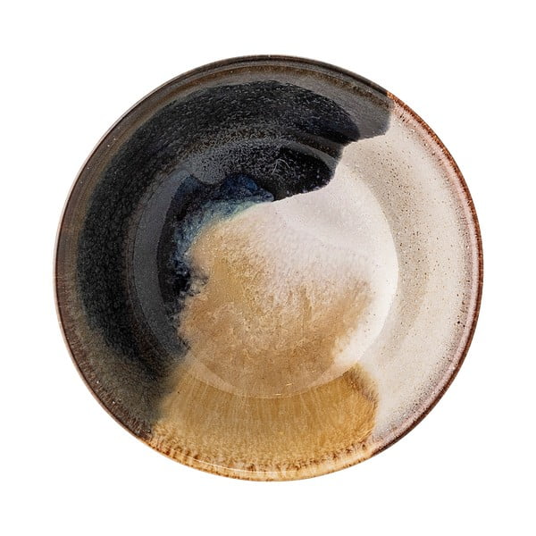 Bol din gresie ceramică Bloomingville Jules, ø 13 cm, multicolor-image-2