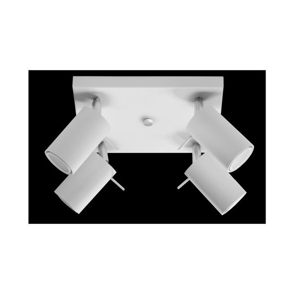 Plafonieră Sollux Etna, alb-image-2