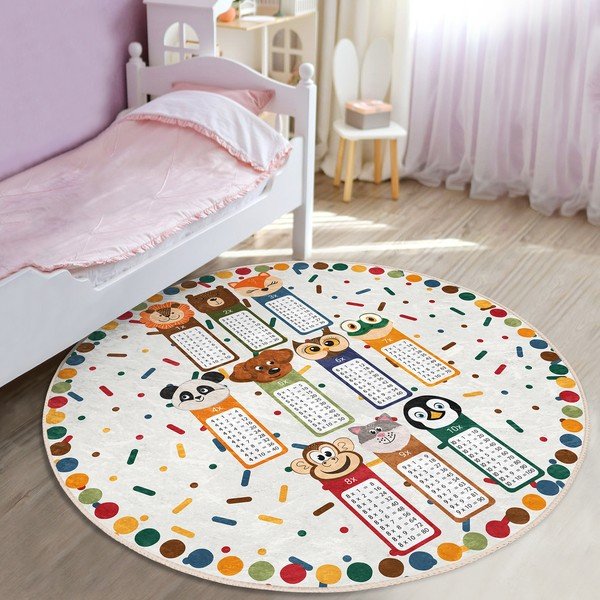 Covor pentru copii ø 80 cm Comfort – Mila Home-image-3